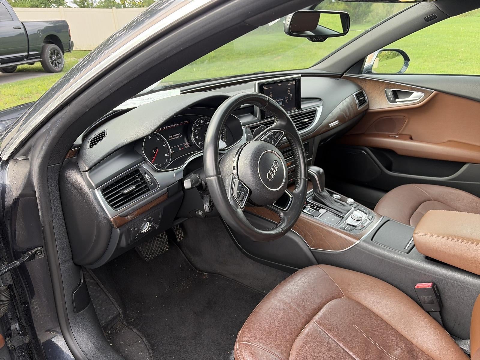 2016 Audi A7 4dr HB quattro 3.0 Premium Plus