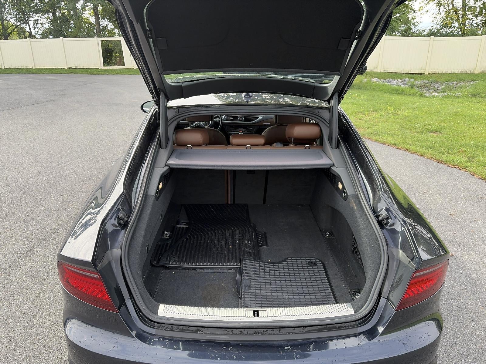 2016 Audi A7 4dr HB quattro 3.0 Premium Plus