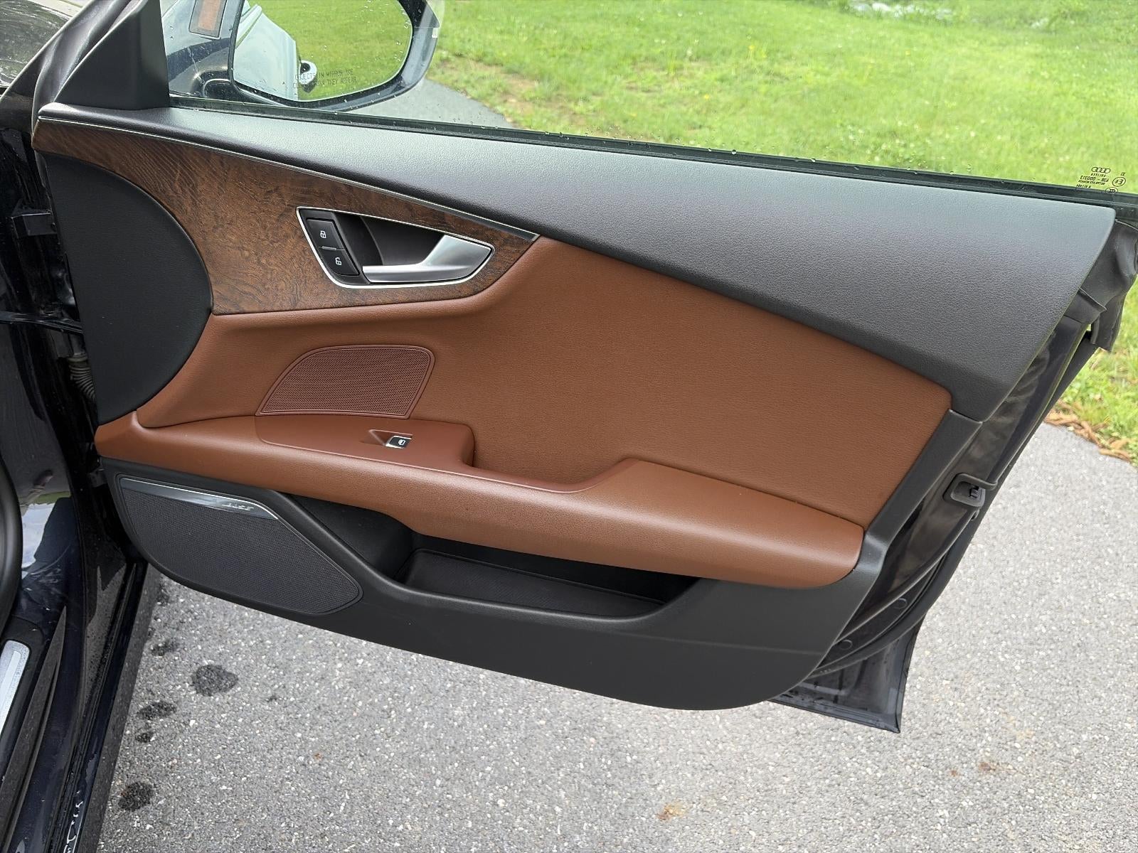 2016 Audi A7 4dr HB quattro 3.0 Premium Plus