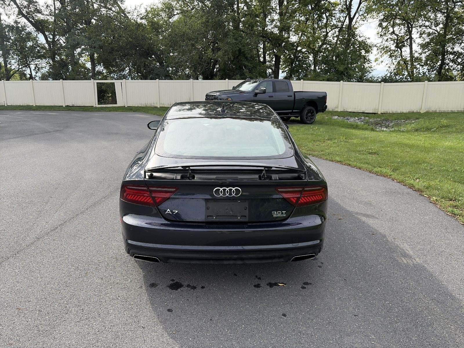 2016 Audi A7 4dr HB quattro 3.0 Premium Plus