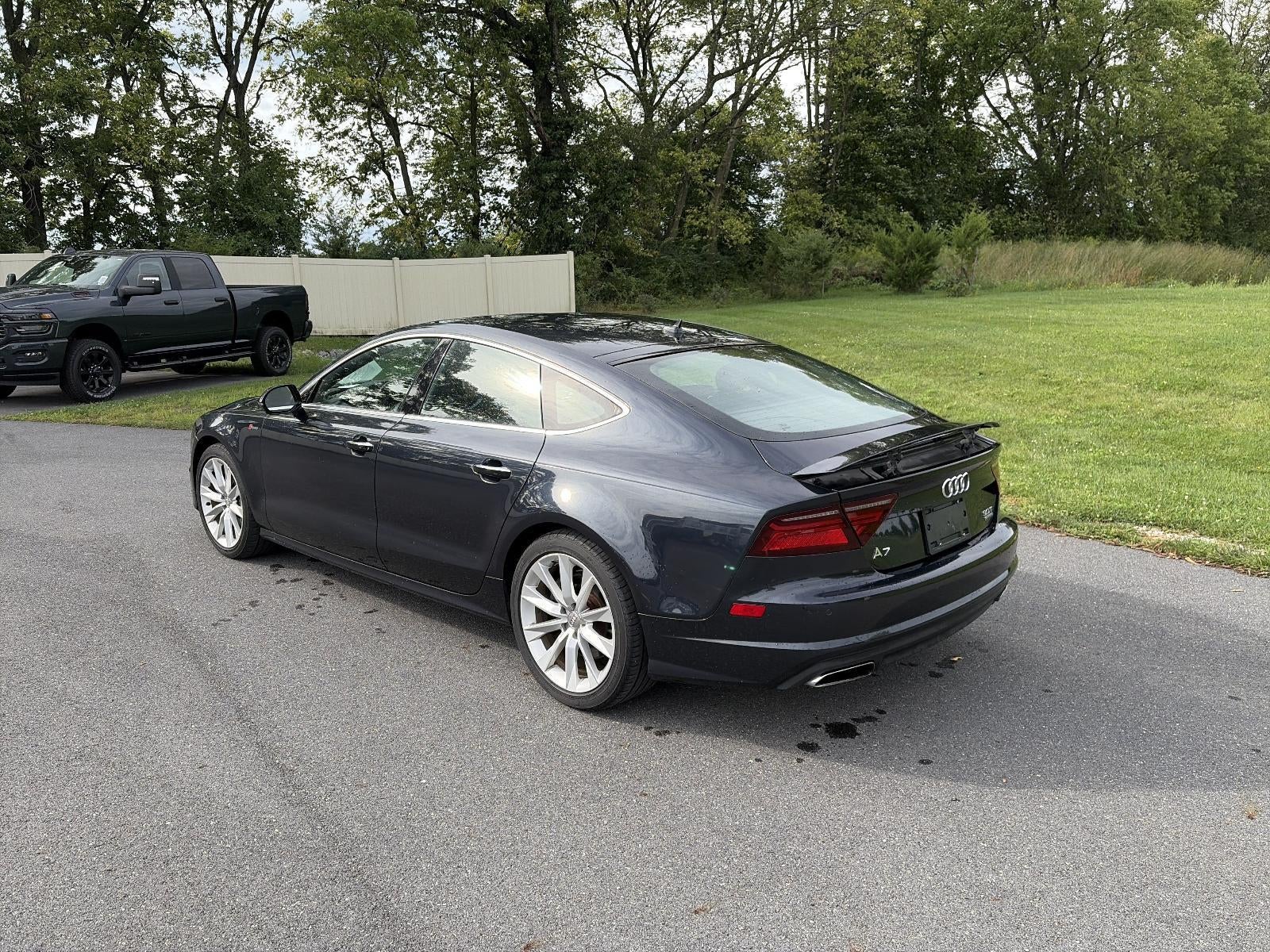 2016 Audi A7 4dr HB quattro 3.0 Premium Plus