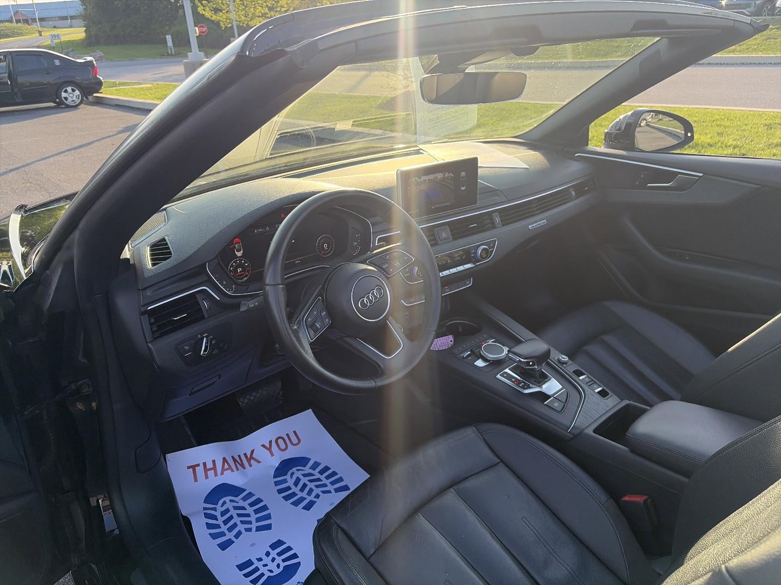 2018 Audi A5 Cabriolet 2.0 TFSI Premium Plus