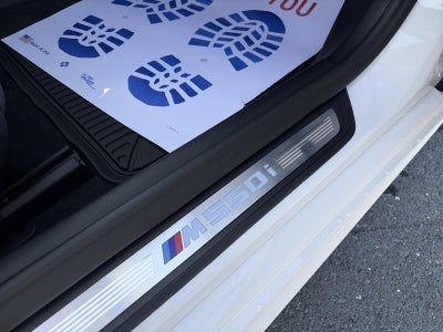 2023 BMW M550i xDrive Sedan