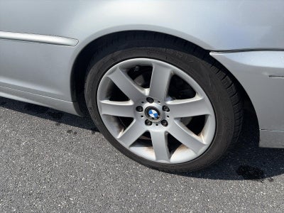 2002 BMW 325Ci Convertible