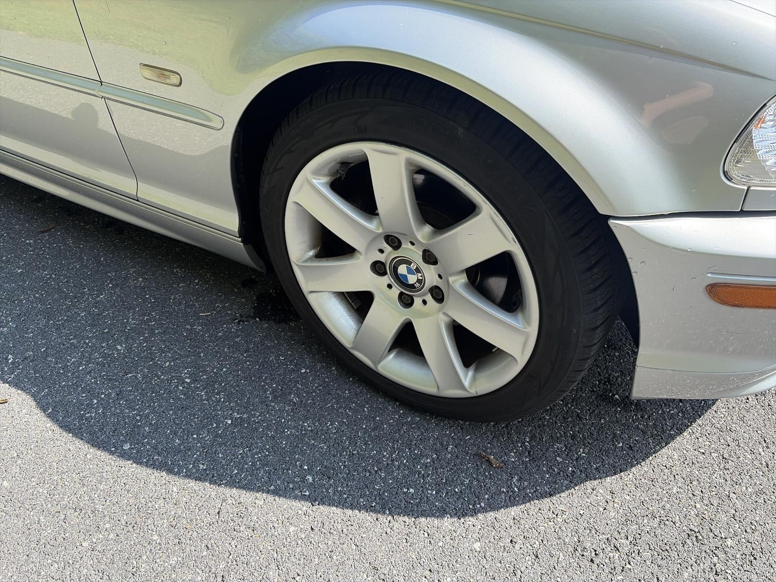 2002 BMW 325Ci Convertible