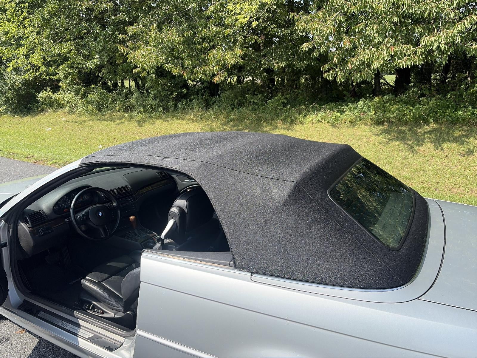 2002 BMW 325Ci Convertible