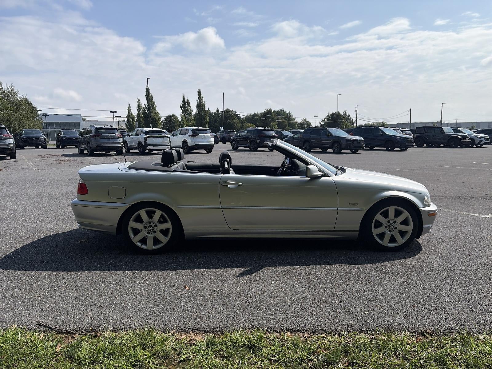 2002 BMW 325Ci Convertible