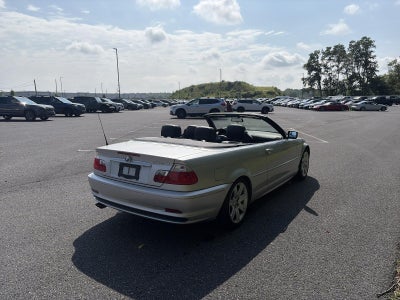 2002 BMW 325Ci Convertible