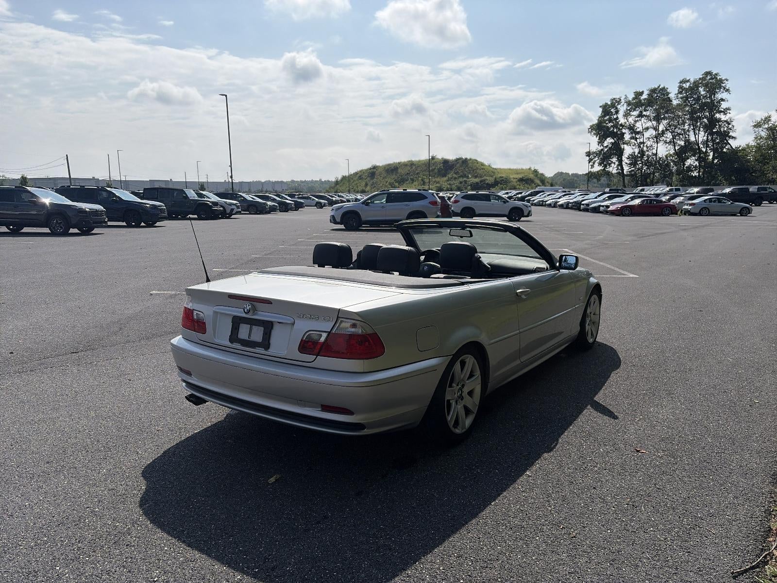 2002 BMW 325Ci Convertible
