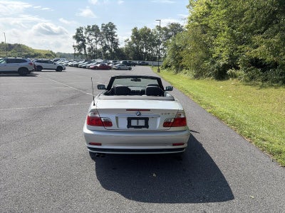 2002 BMW 325Ci Convertible