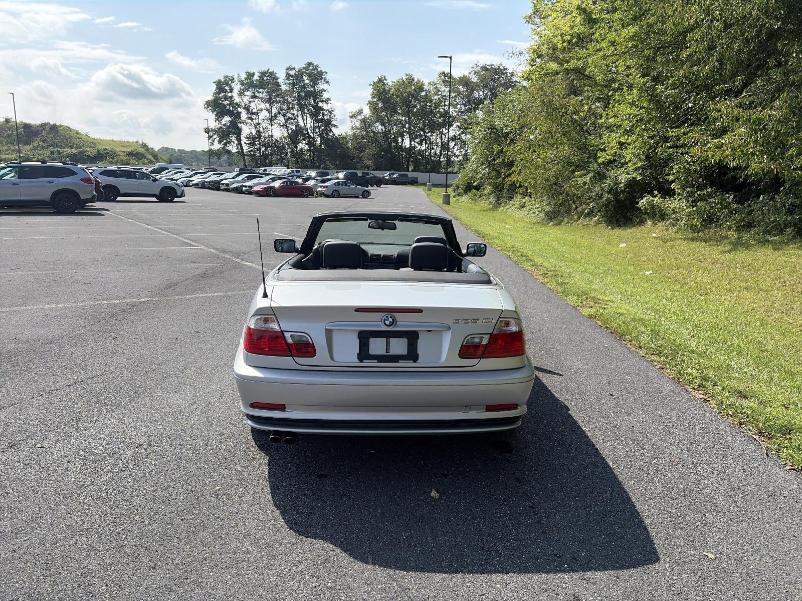 2002 BMW 325Ci Convertible