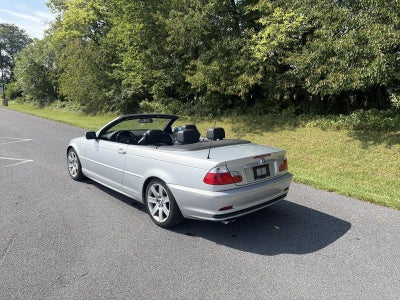 2002 BMW 325Ci Convertible
