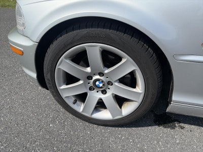 2002 BMW 325Ci Convertible