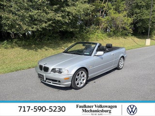 2002 BMW 325Ci Convertible