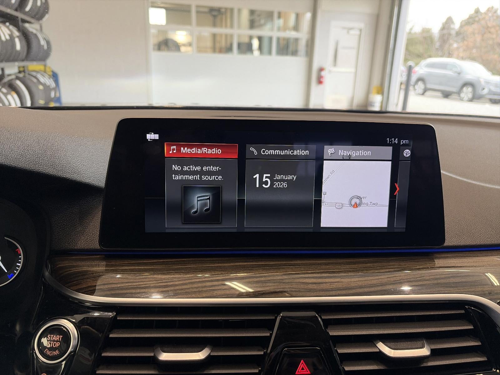 2018 BMW 530i xDrive Sedan