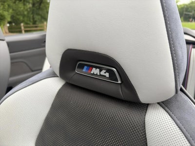 2024 BMW M4 M4 Competition xDrive Convertible
