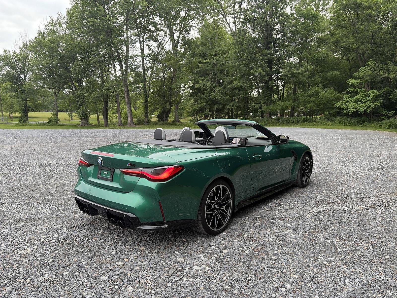2024 BMW M4 M4 Competition xDrive Convertible