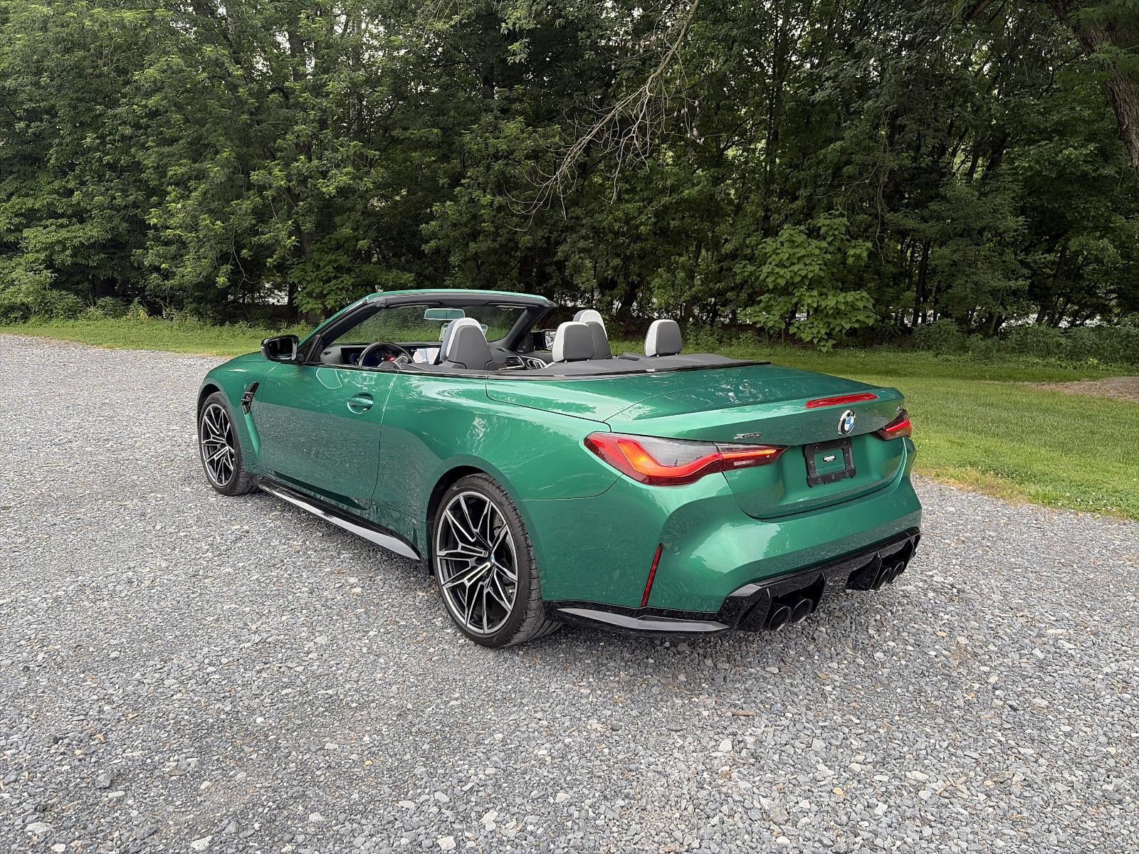 2024 BMW M4 M4 Competition xDrive Convertible