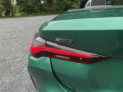 2024 BMW M4 M4 Competition xDrive Convertible