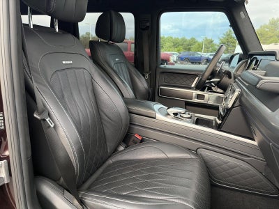 2020 Mercedes-Benz G-Class AMG® G 63 4MATIC® SUV