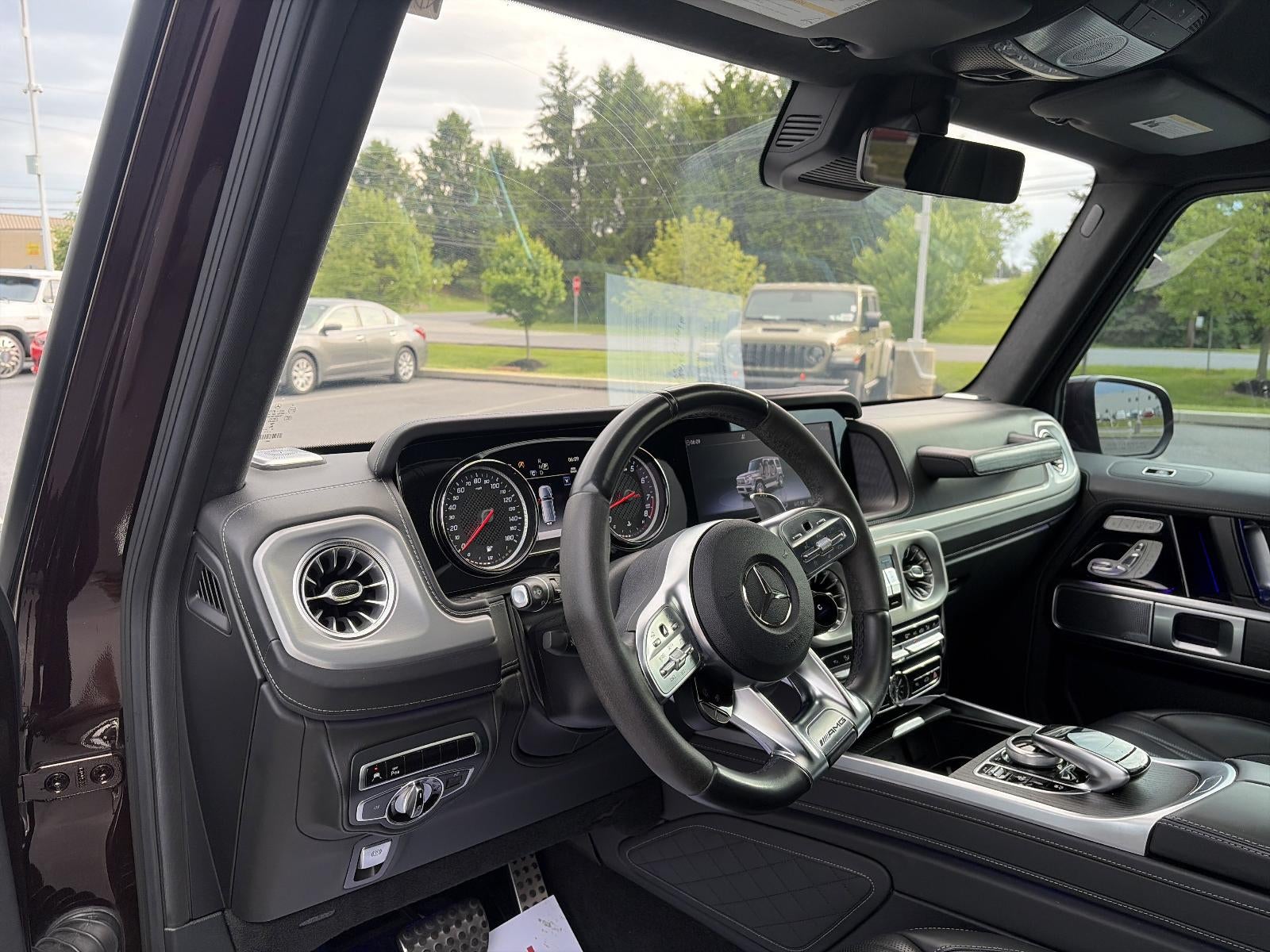 2020 Mercedes-Benz G-Class AMG® G 63 4MATIC® SUV