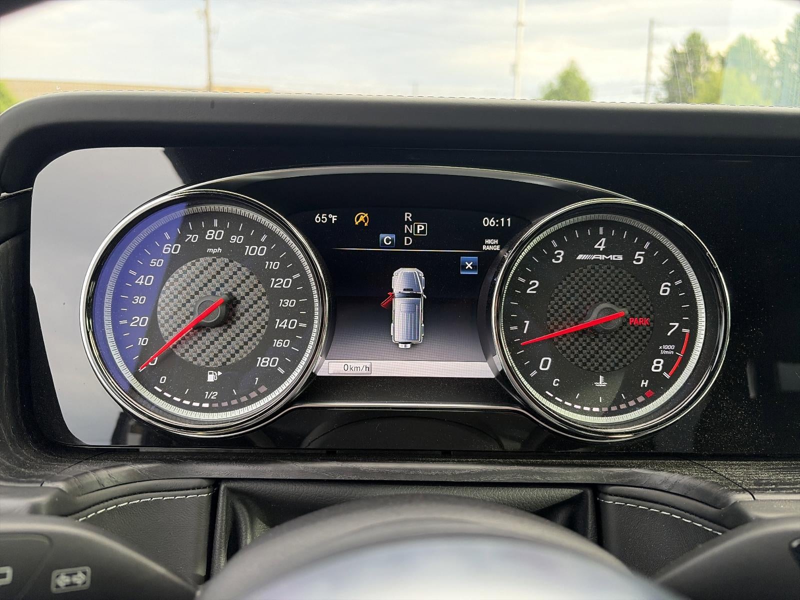 2020 Mercedes-Benz G-Class AMG® G 63 4MATIC® SUV