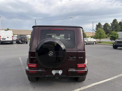 2020 Mercedes-Benz G-Class AMG® G 63 4MATIC® SUV
