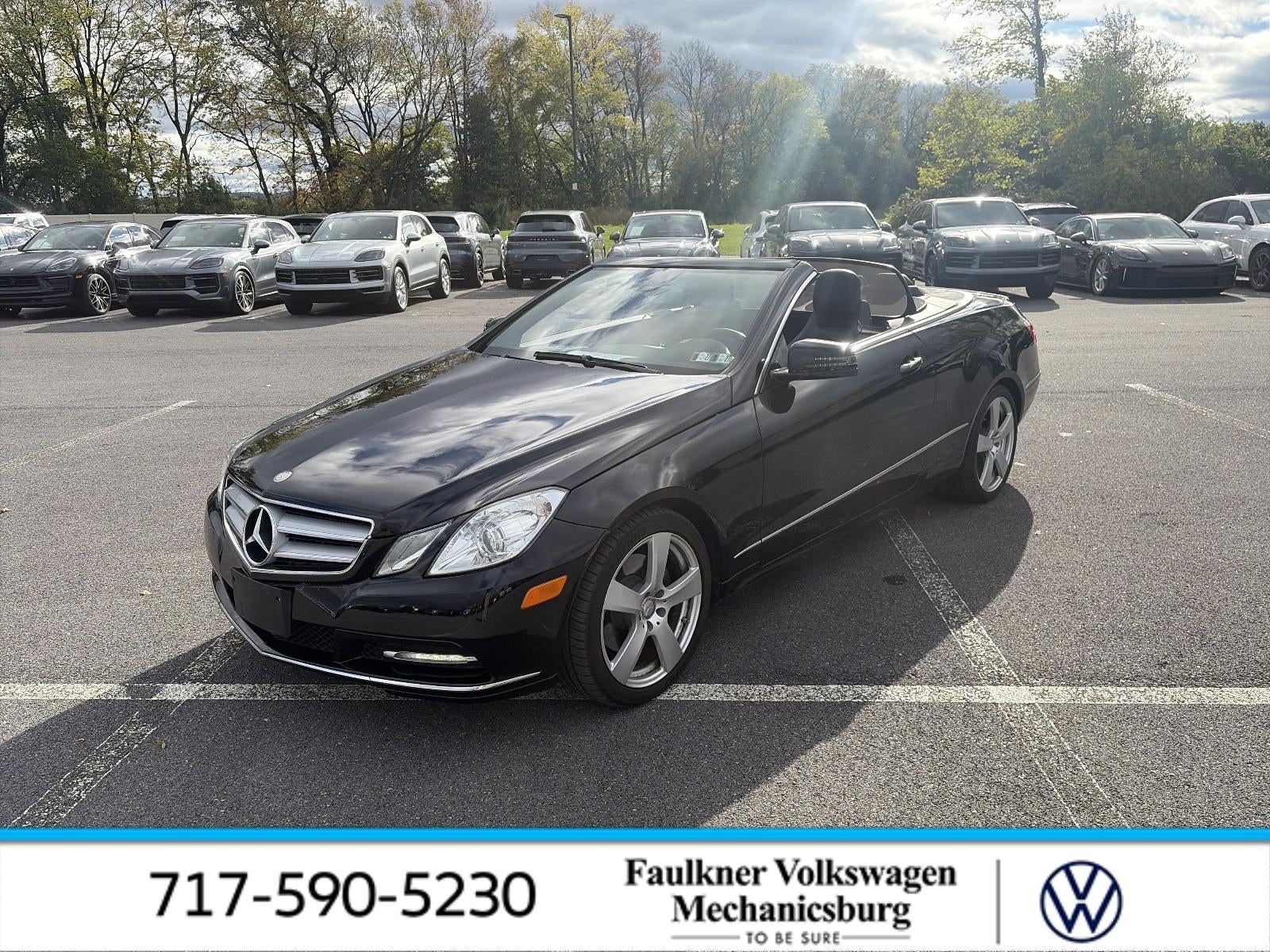 2013 Mercedes-Benz E-Class E 350 Cabriolet
