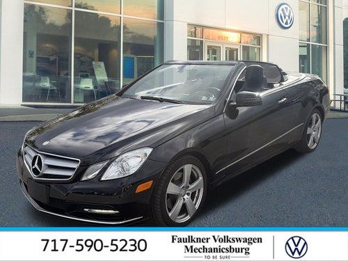 2013 Mercedes-Benz E-Class E 350 Cabriolet