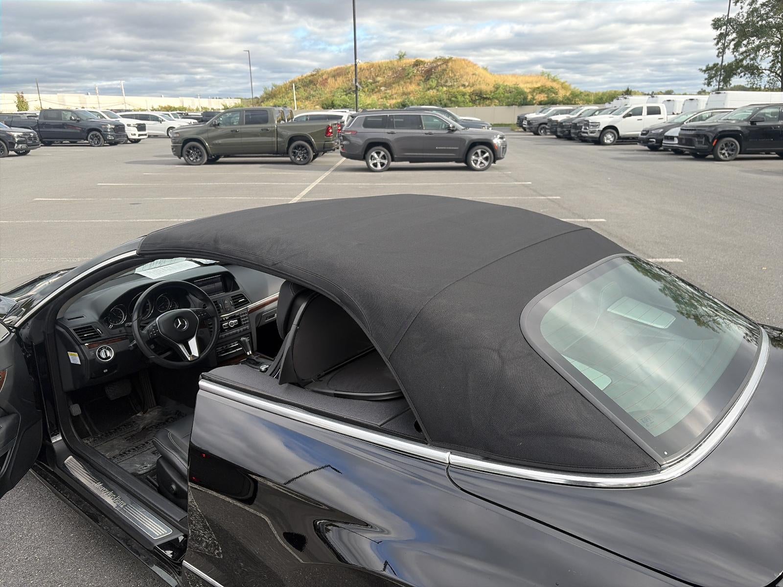 2013 Mercedes-Benz E-Class E 350 Cabriolet