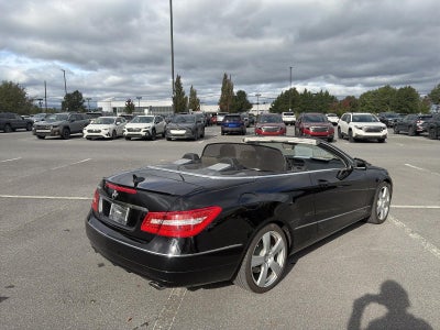 2013 Mercedes-Benz E-Class E 350 Cabriolet