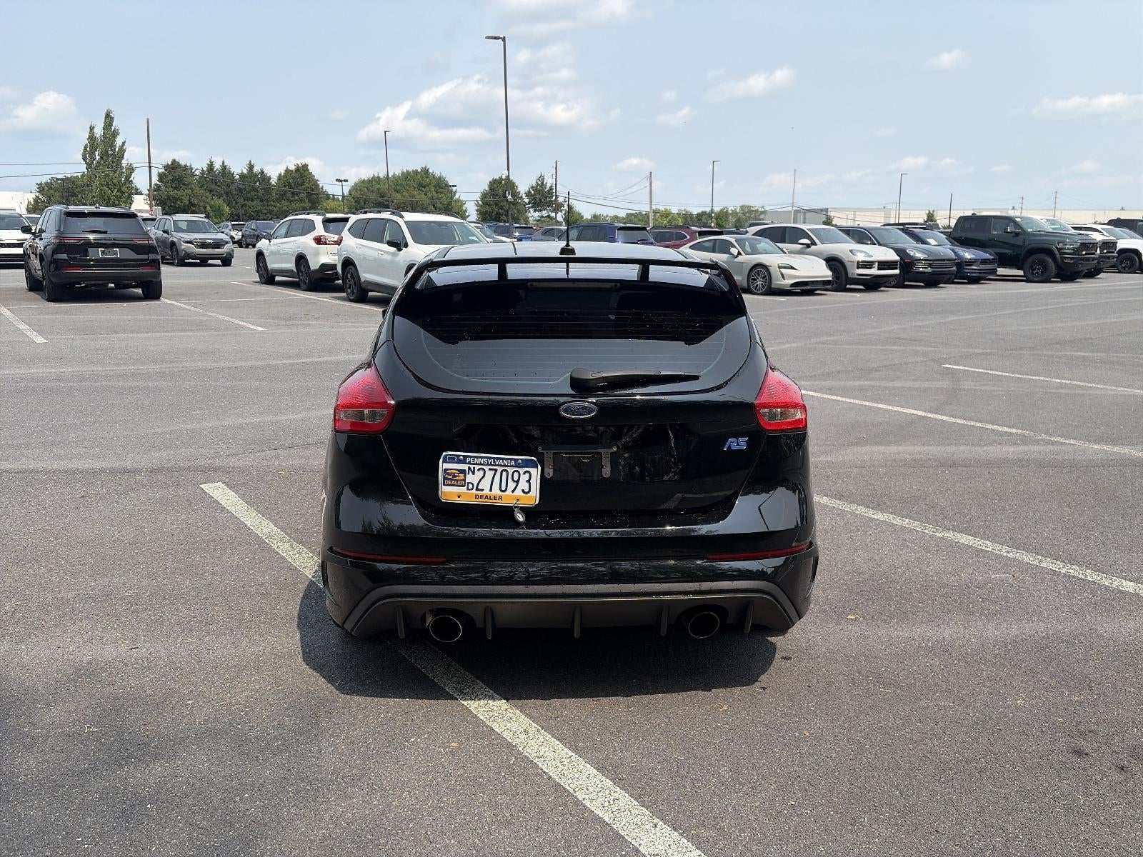 2017 Ford Focus RS Hatch