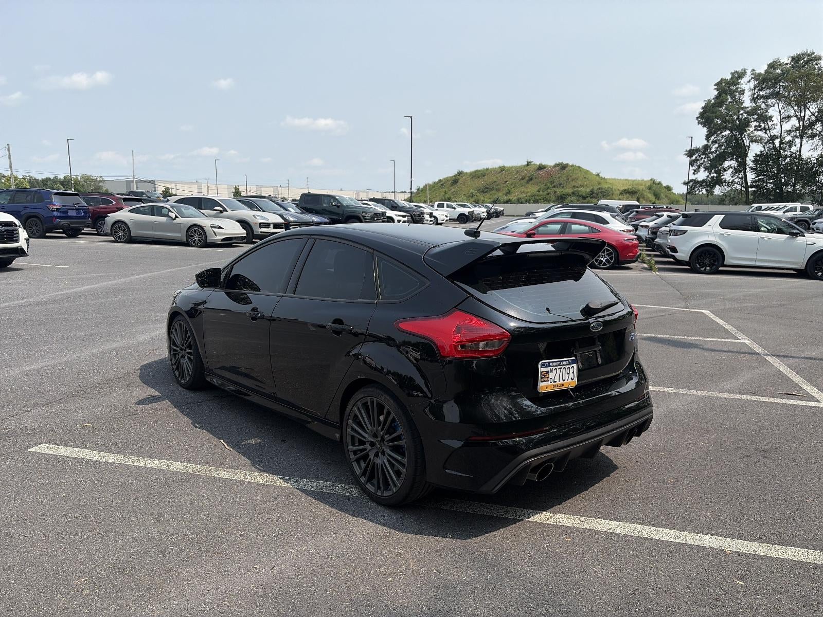 2017 Ford Focus RS Hatch