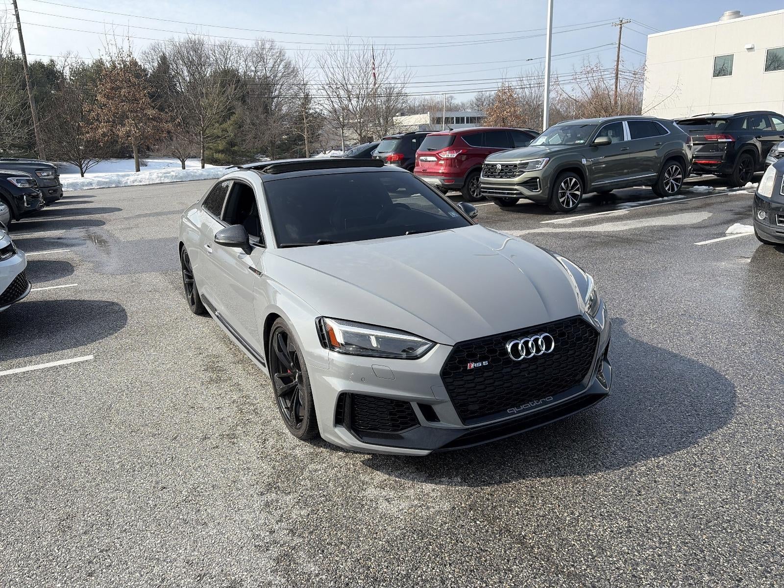 2018 Audi RS 5 Coupe 2.9 TFSI quattro tiptronic