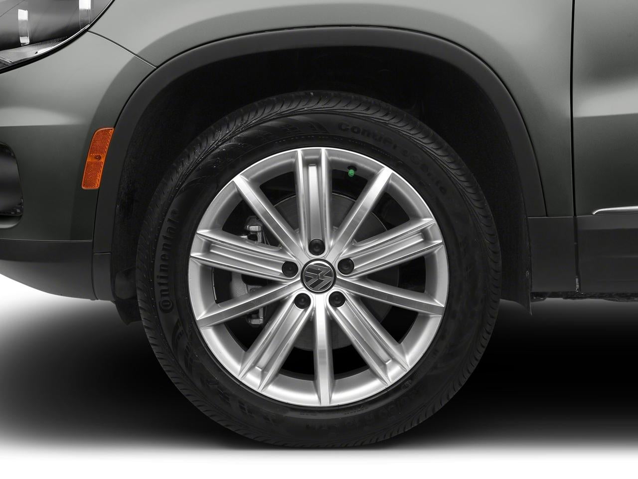 2017 Volkswagen Tiguan 2.0T S FWD