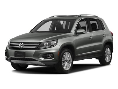 2017 Volkswagen Tiguan 2.0T S FWD