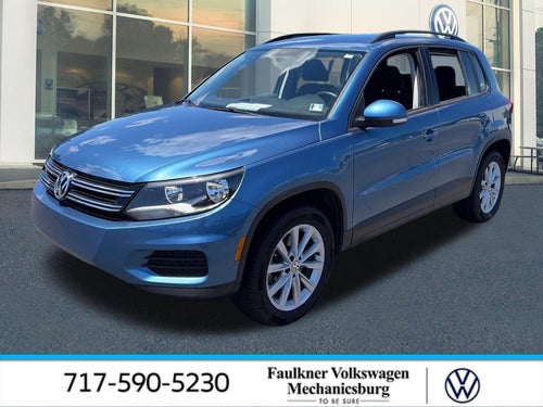 2017 Volkswagen Tiguan Limited 2.0T 4MOTION