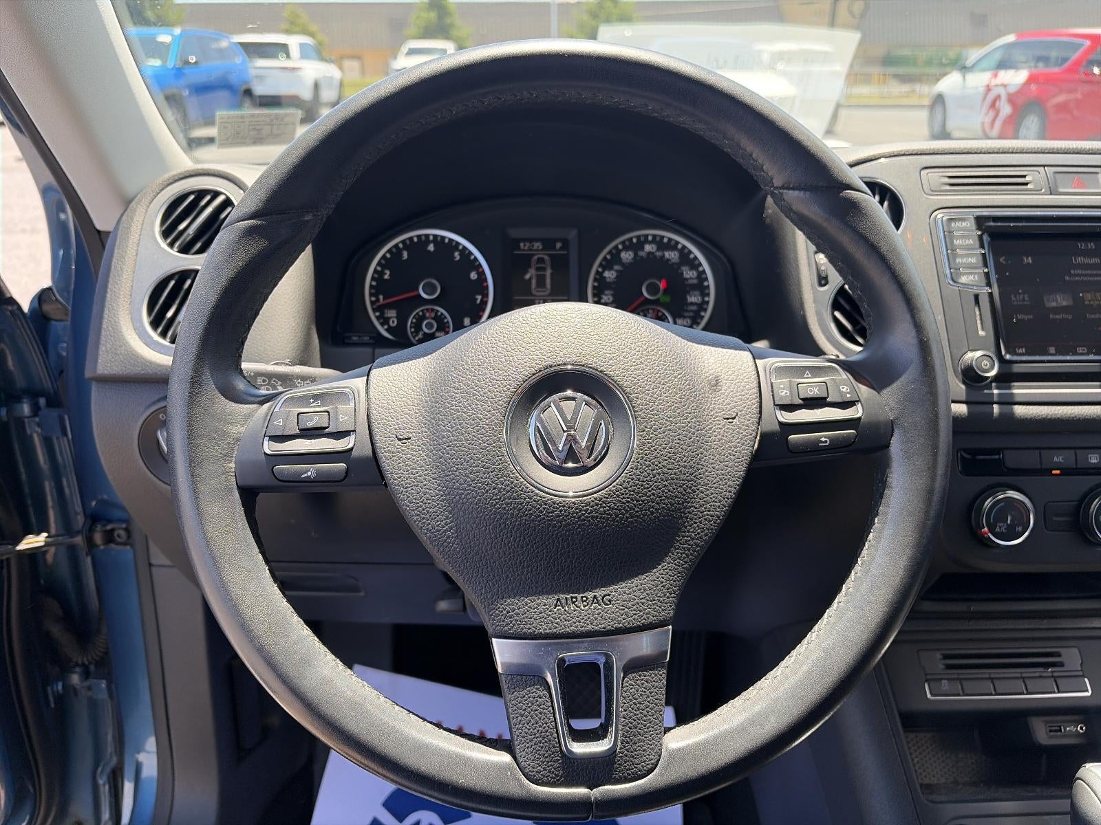 2017 Volkswagen Tiguan Limited 2.0T 4MOTION