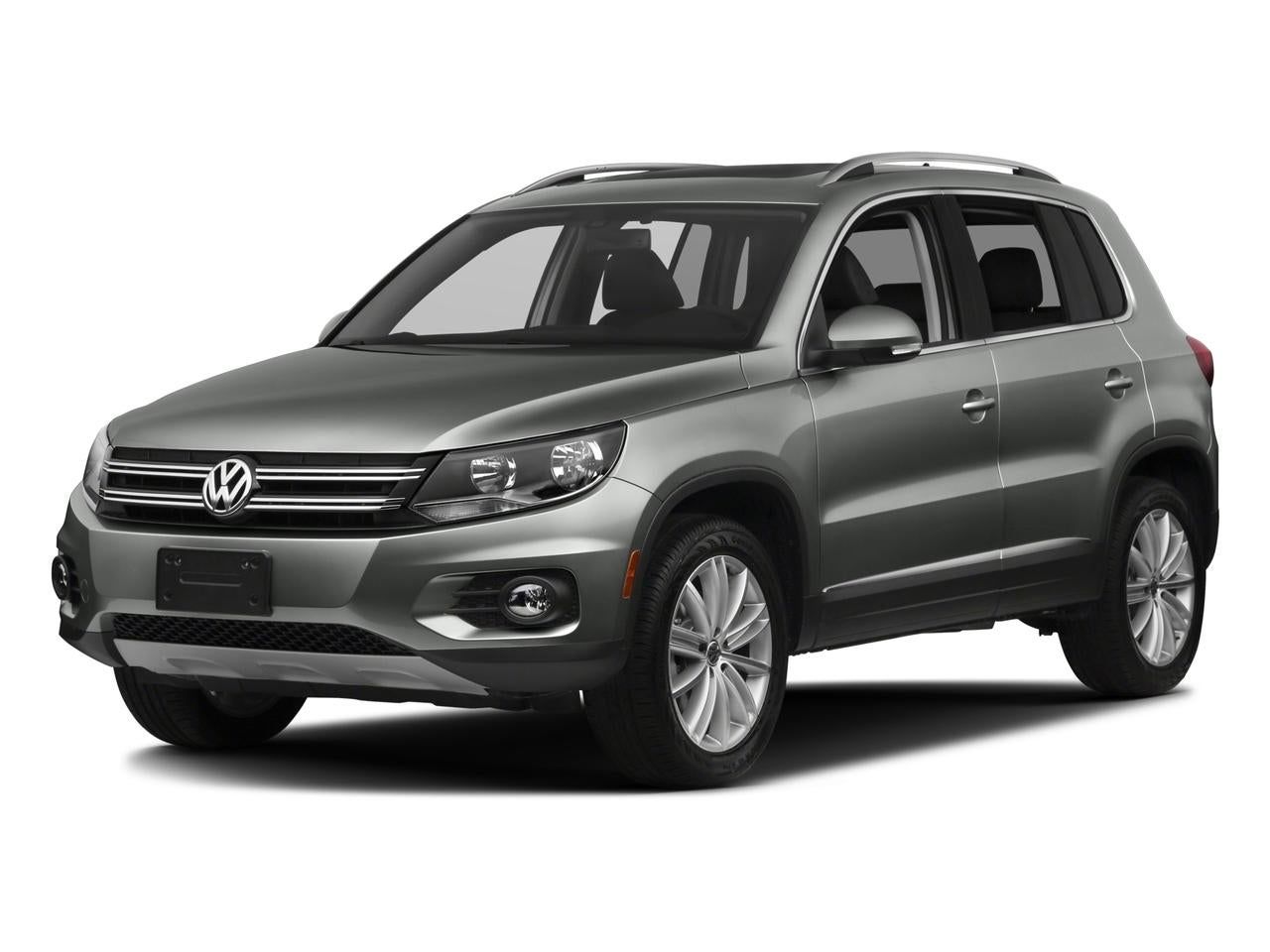 2017 Volkswagen Tiguan 2.0T Wolfsburg Edition 4MOTION