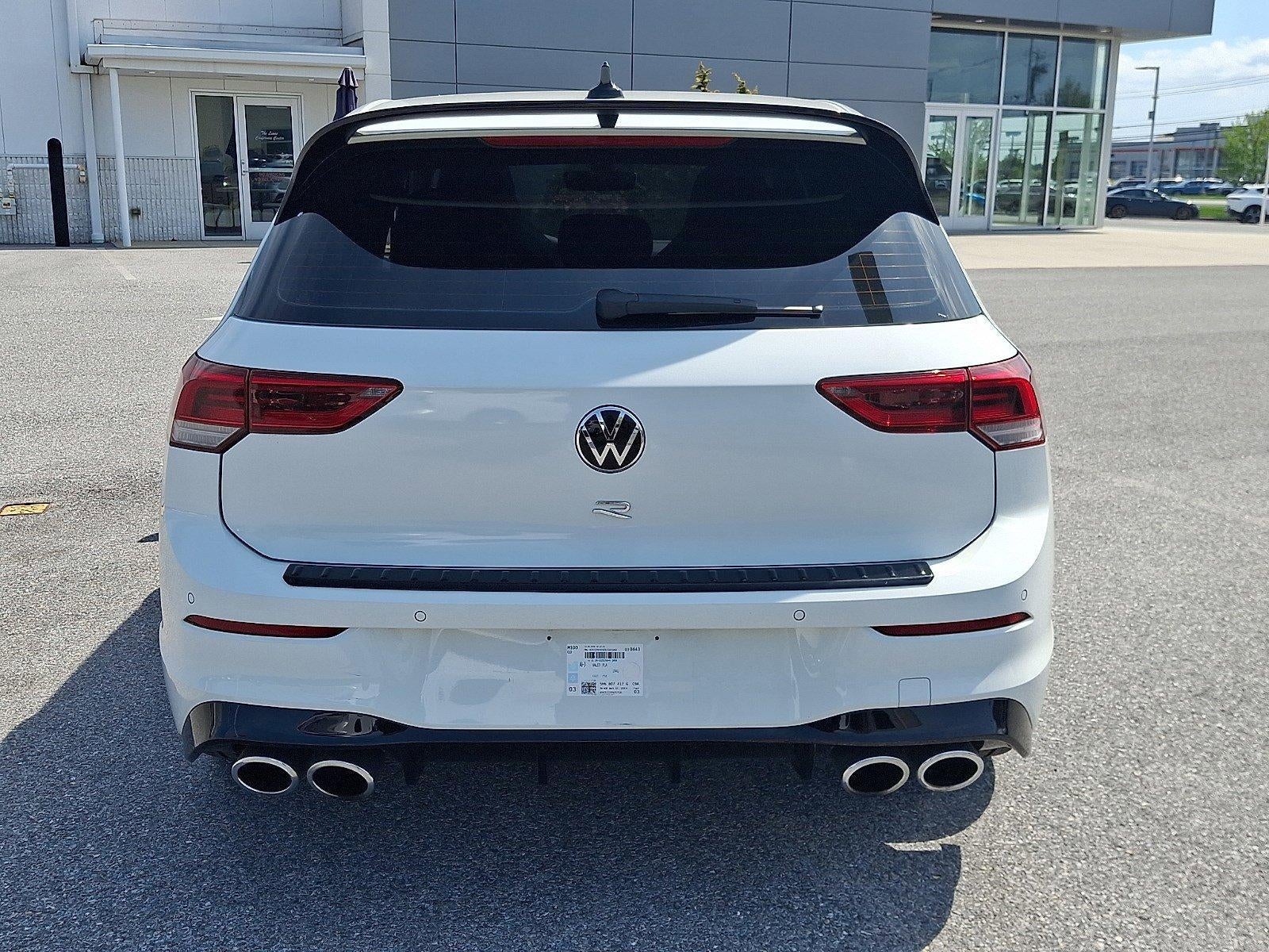 2024 Volkswagen Golf R 2.0T DSG