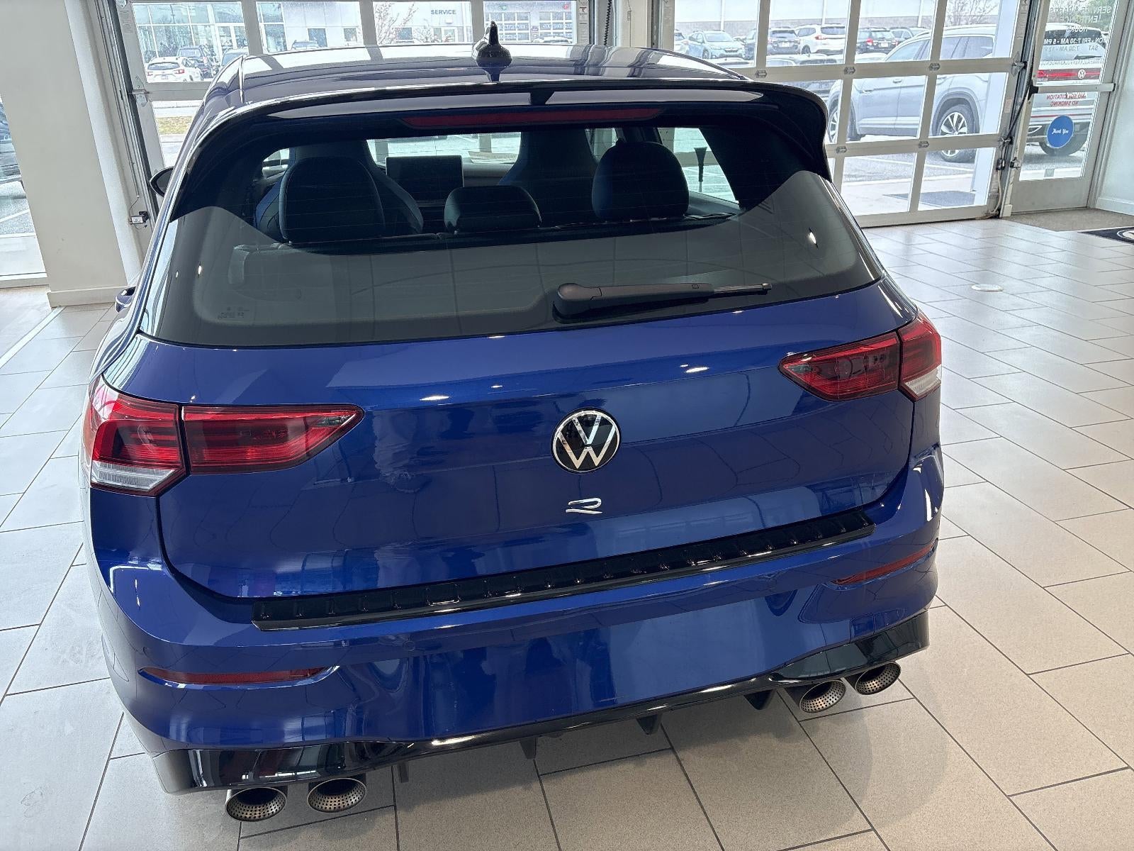 2025 Volkswagen Golf R 2.0T DSG