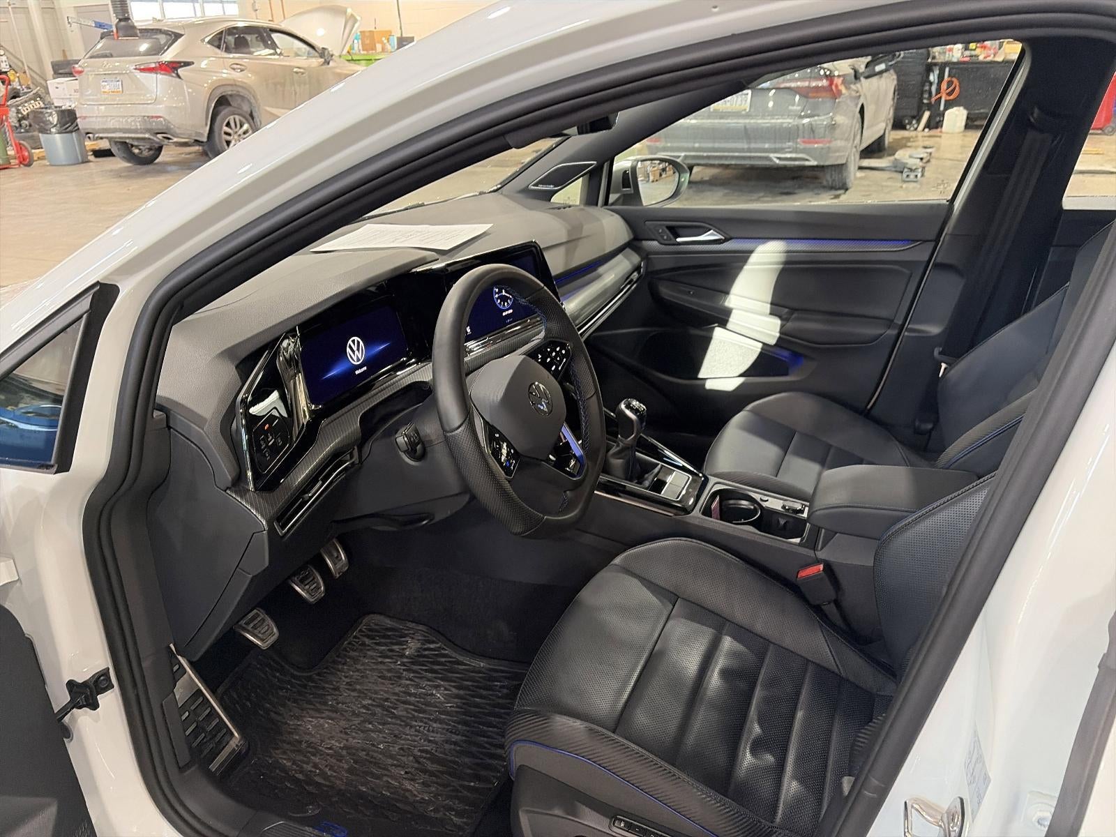 2024 Volkswagen Golf R 2.0T Manual