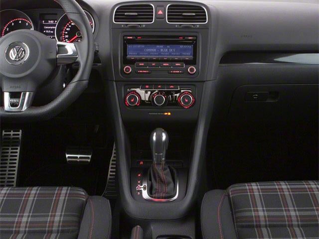 2012 Volkswagen GTI 4dr HB Man PZEV