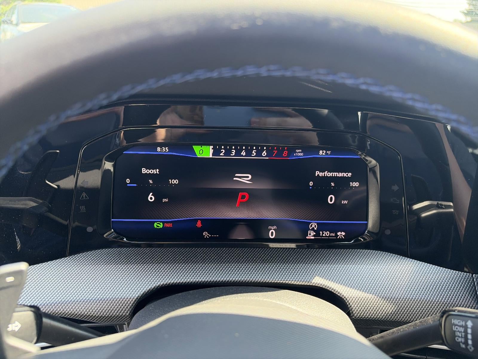 2026 Volkswagen Golf R 2.0T DSG