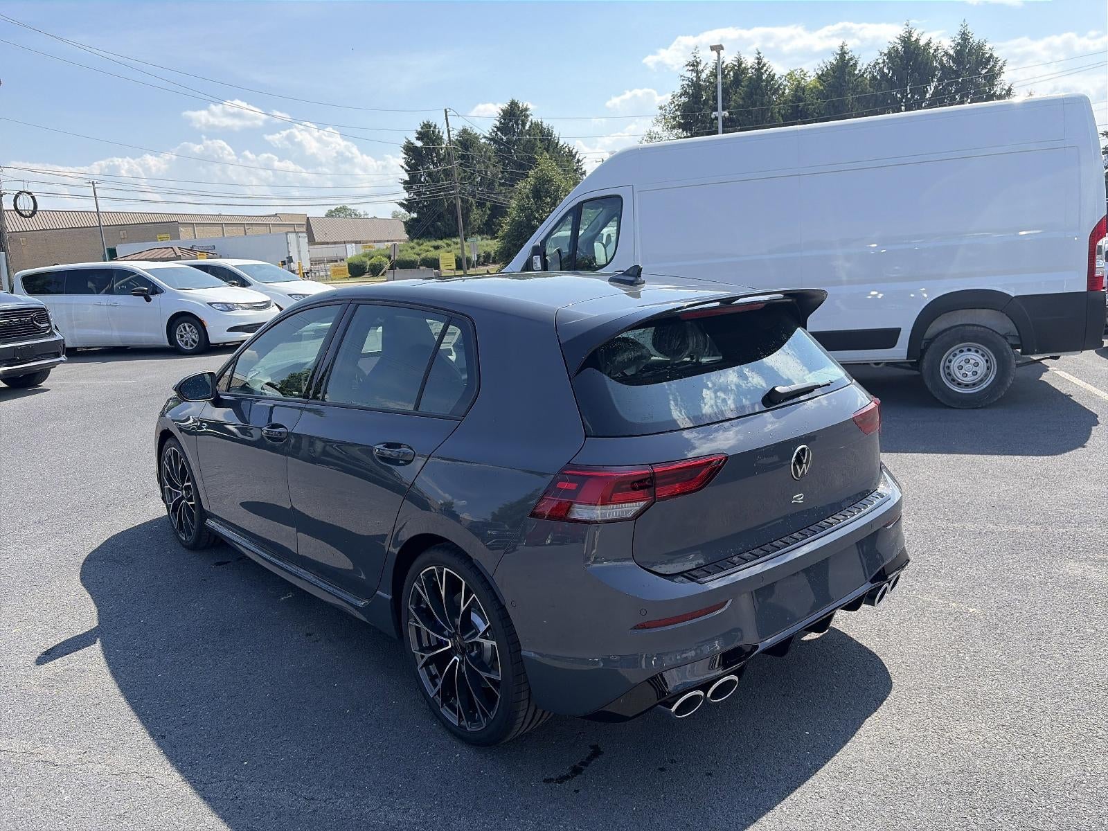 2026 Volkswagen Golf R 2.0T DSG