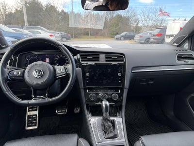 2019 Volkswagen Golf R 2.0T DSG w/DCC/Nav