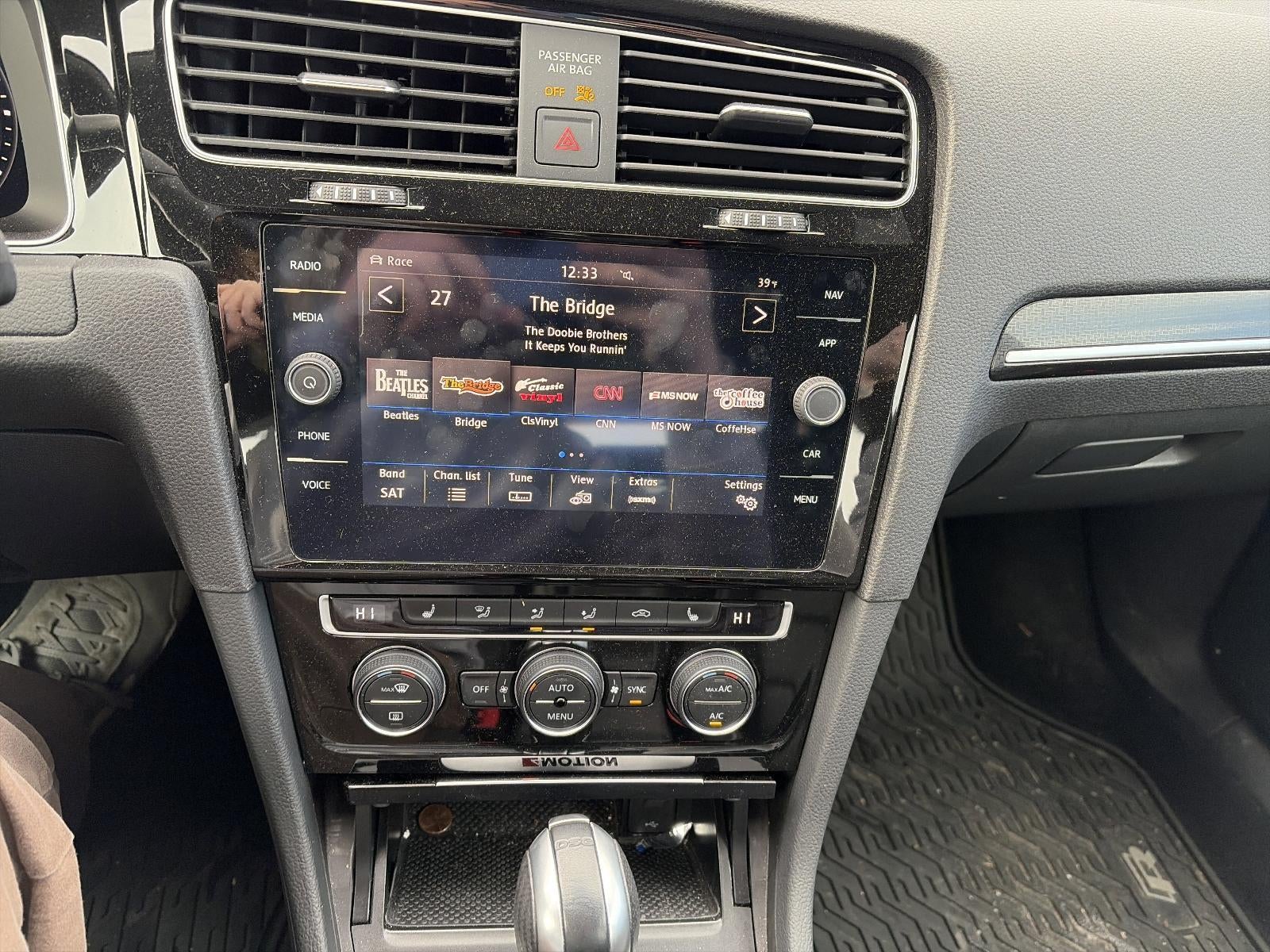 2019 Volkswagen Golf R 2.0T DSG w/DCC/Nav