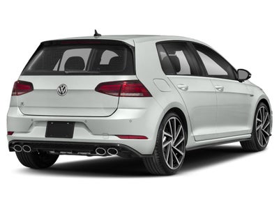 2019 Volkswagen Golf R 2.0T DSG w/DCC/Nav
