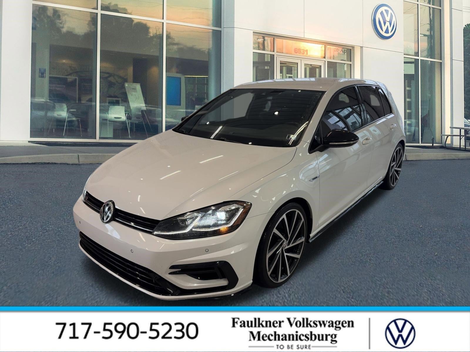 2018 Volkswagen Golf R 2.0T DSG w/DCC/Nav