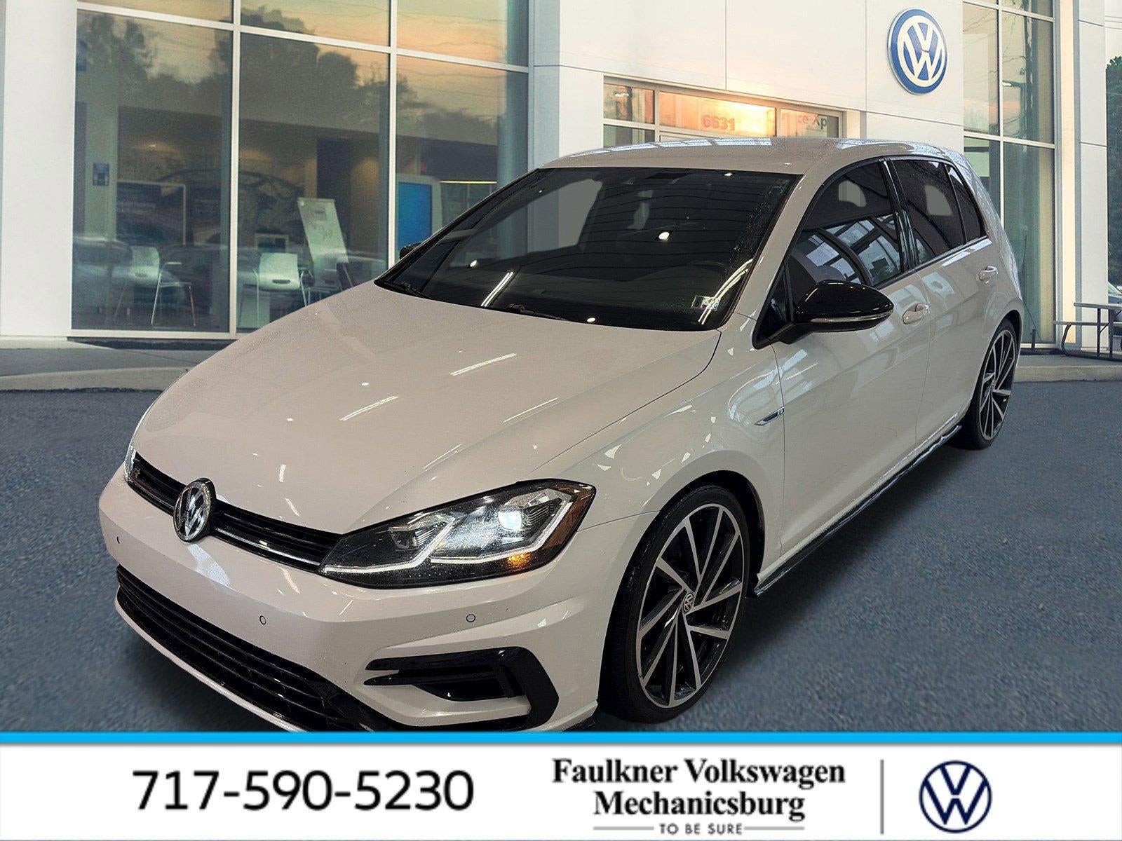 2018 Volkswagen Golf R 2.0T DSG w/DCC/Nav